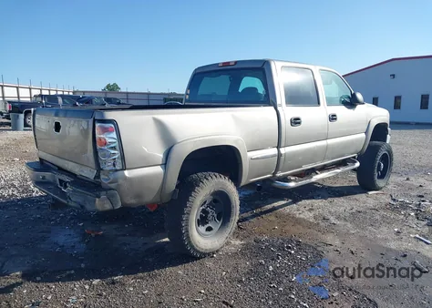 2001 GMC Sierra 2500Hd Sle from USA, damaged, VIN 1GTHC23U61F110652